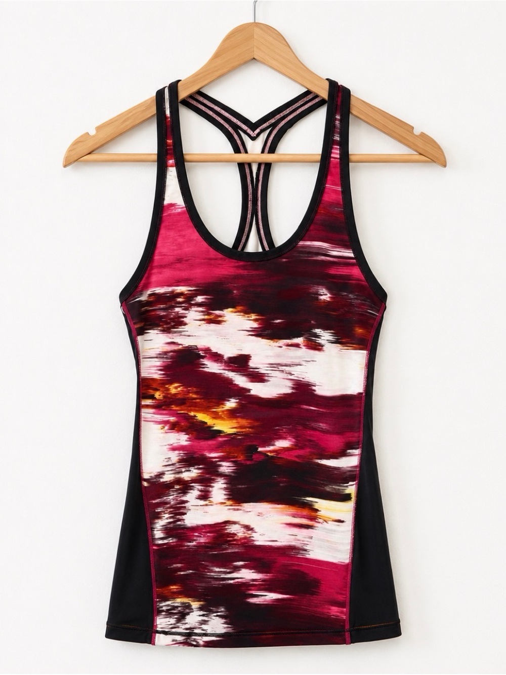 Lululemon Racerback Tank Top – Size 2 – Abstract Print